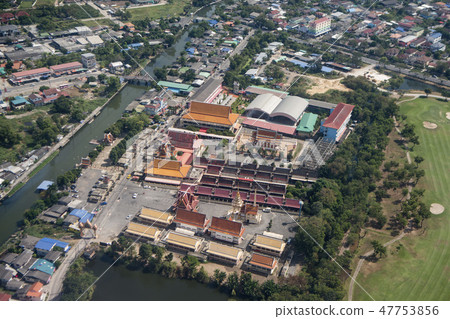 THAILAND BANGKOK CITY VIEW TEMPLE THAILAND BANGKOK CITY VIEW TEMPLE 47753856