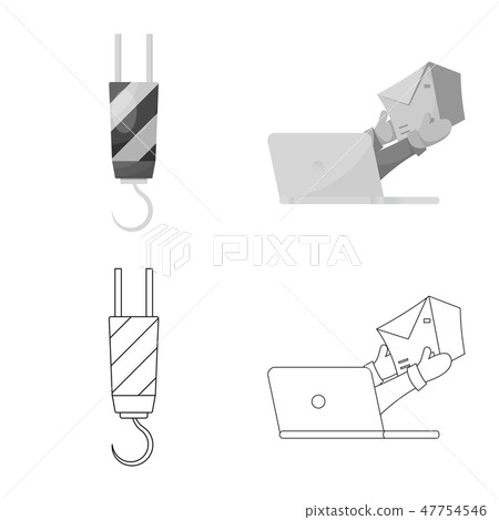 Vector design of goods and cargo logo. Set of goods and warehouse vector icon for stock. Vector design of goods and cargo logo. Set of goods and warehouse vector icon for stock. 47754546