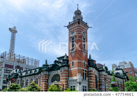 Tower Of Yokohama Three Tower Jack Stock Photo