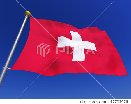 Flag Flag Flag Switzerland Flag Flag Flag Switzerland 47755076