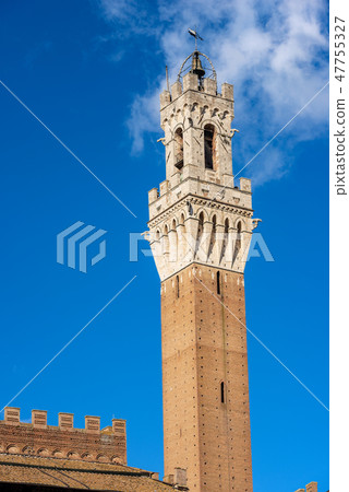 Torre del Mangia - Siena Tuscany Italy 47755327