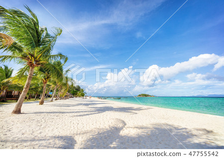 Asian tropical beach paradise in Thailand 47755542