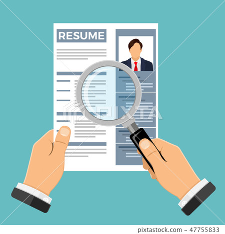 Employment and Hiring Concept Employment and Hiring Concept 47755833