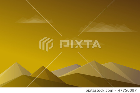 Mountains, blue sky, clouds Mountains, blue sky, clouds 47756097