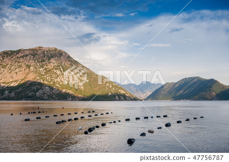 Beautuful seascape with boats Beautuful seascape with boats 47756787
