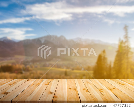 Pine planks background Pine planks background 47757332