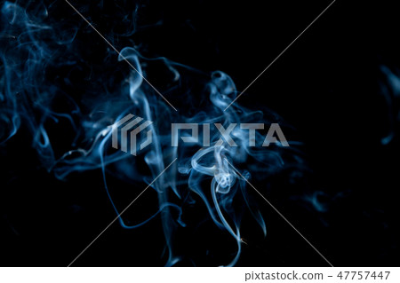 White smoke on black background White smoke on black background 47757447