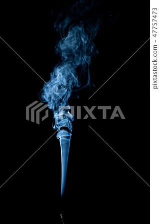 White smoke on black background White smoke on black background 47757473