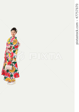 Adult day celebration white back adult ceremony 47757870