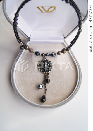 Black choker Black choker 47757885