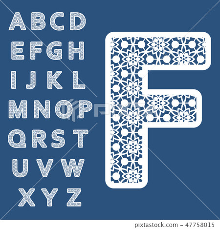Templates for cutting out letters Templates for cutting out letters 47758015