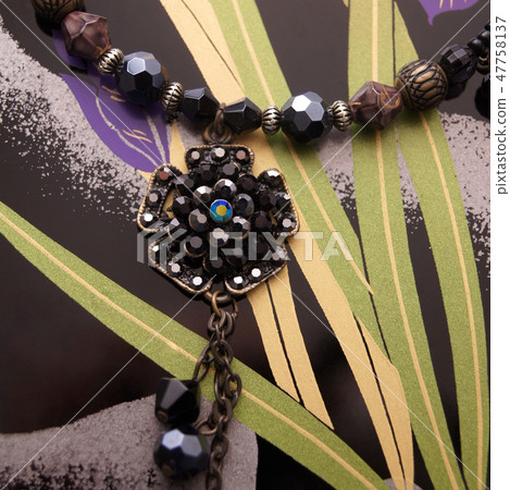 Black choker Black choker 47758137
