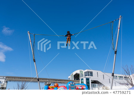 Tama Monorail Takeobashi Station Bungy Tama Monorail Takeobashi Station Bungy 47759271