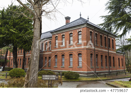 Ishikawa Kanazawa's Fourth High School Memorial Museum of Culture Ishikawa Kanazawa's Fourth High School Memorial Museum of Culture 47759637