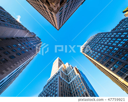都市風景/摩天大樓圖像紐約 都市風景/摩天大樓圖像紐約 47759921
