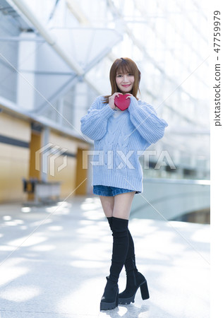 女性全身心 47759979