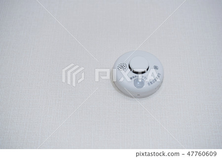 Household fire alarm Household fire alarm 47760609