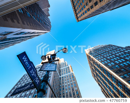 Urban landscape / skyscraper image New York 47760759