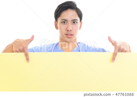 醫生與指導板 醫生與指導板 47761088