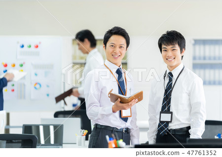 男性僱員商人企業圖像 男性僱員商人企業圖像 47761352