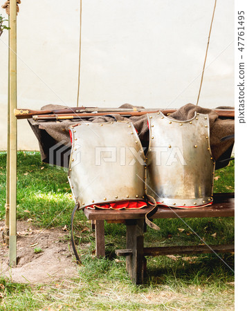 Old fashioned military uniform 47761495