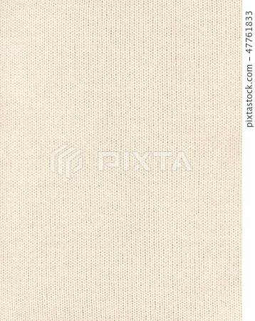 Texture of sweater knit 47761833