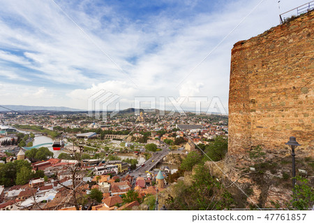 Tbilisi, capital of Georgia country. Tbilisi, capital of Georgia country. 47761857
