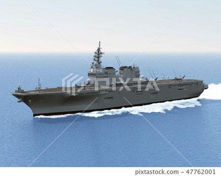 Helicopter carrier ☆ Hyuga type escort ship ☆ F35B Helicopter carrier ☆ Hyuga type escort ship ☆ F35B 47762001