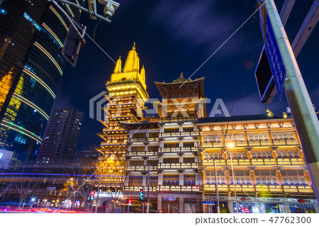 佛教寺廟，靜安寺，佛教寺、静安寺、Buddhist temple, Qian An temple, 47762300