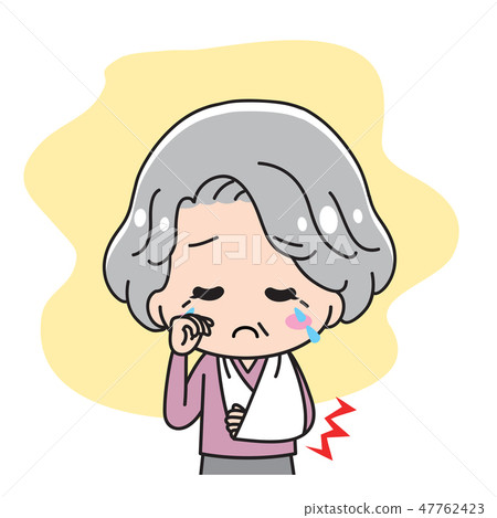 破碎的祖母 破碎的祖母 47762423