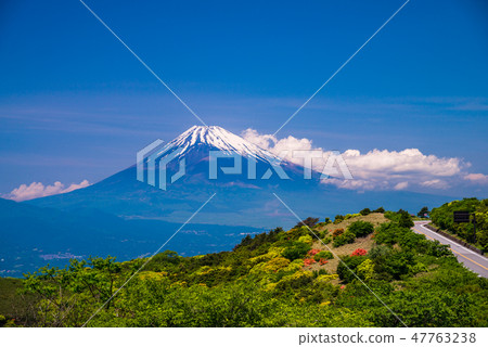 （靜岡縣）我從伊豆天際線想要的富士山 47763238