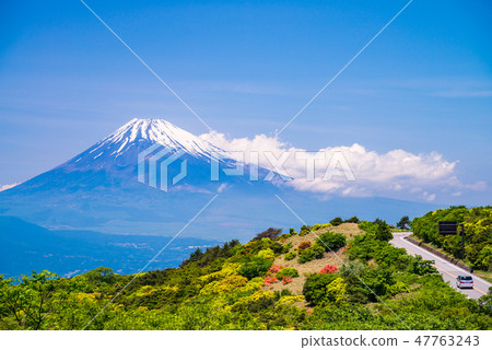 （靜岡縣）我從伊豆天際線想要的富士山 47763243