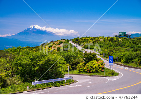 （靜岡縣）我從伊豆天際線想要的富士山 47763244
