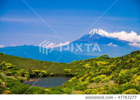 （靜岡縣）從箱根奧庫達克看到的富士山 47763277