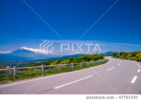 （靜岡縣）我從伊豆天際線想要的富士山 47763330