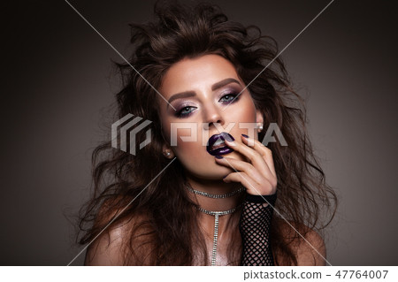 Hair. Beauty Woman with Very Long Healthy and Shiny Smooth Brown Hair. Model Brunette Gorgeous Hair Hair. Beauty Woman with Very Long Healthy and Shiny Smooth Brown Hair. Model Brunette Gorgeous Hair 47764007
