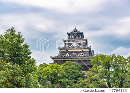 廣島城堡城堡塔 廣島城堡城堡塔 47764183