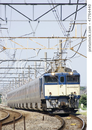 Takasaki line detour driving sleeping limited express "Cassiopeia" 47764440
