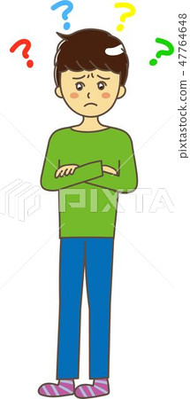 Male Hatena Mark 47764648