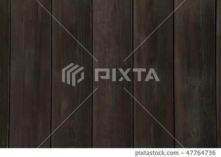 黑色木牆紋理背景材料 黑色木牆紋理背景材料 47764736