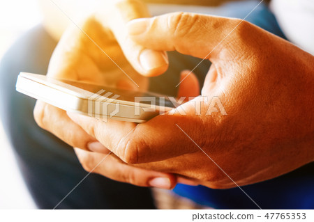 Using smartphone background Using smartphone background 47765353