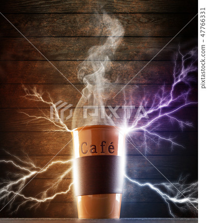 Cup of coffee Cup of coffee 47766331
