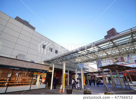 Tokyo city view landscape in Japan Looking over Fukabori subway station Tokyo city view landscape in Japan Looking over Fukabori subway station 47766652