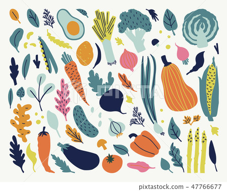 Vector food set for your design. Vector food set for your design. 47766677