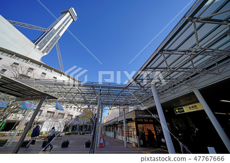 Tokyo cityscape landscape in Japan Looking at Tower Hall Funabori and "Tokyo Metro Funabori Station" etc. Tokyo cityscape landscape in Japan Looking at Tower Hall Funabori and "Tokyo Metro Funabori Station" etc. 47767666