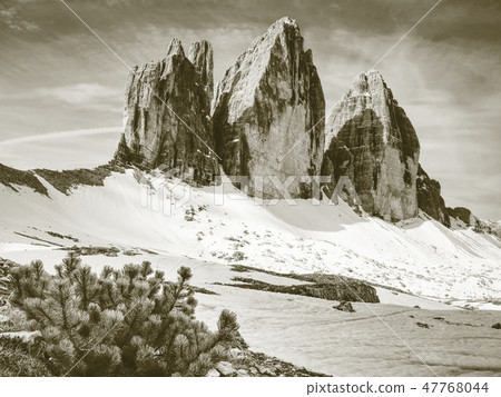 Tre Cime di Lavaredo, Dolomites. Beautiful nature 47768044