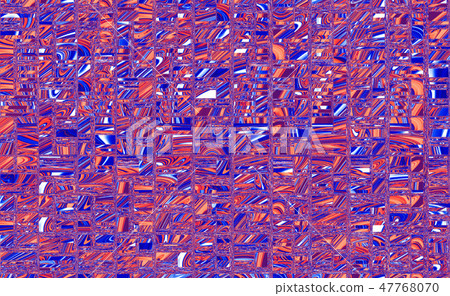 Abstract background illustration with repeated boxes pattern Abstract background illustration with repeated boxes pattern 47768070