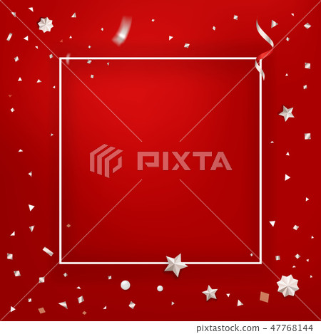 Vector greeting card template for a text Vector greeting card template for a text 47768144