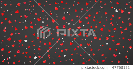 Valentines day abstract background Valentines day abstract background 47768151