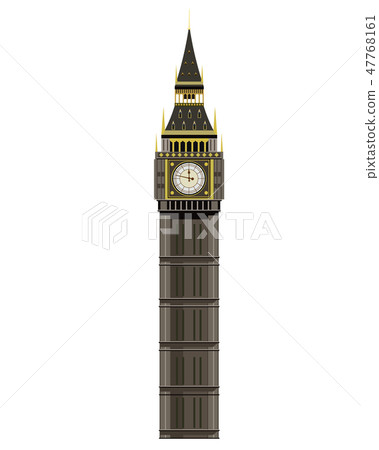 Big Ben - tall clock tower in London - symbol of Britain Big Ben - tall clock tower in London - symbol of Britain 47768161